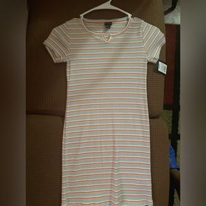 Little Girls Strip Dress